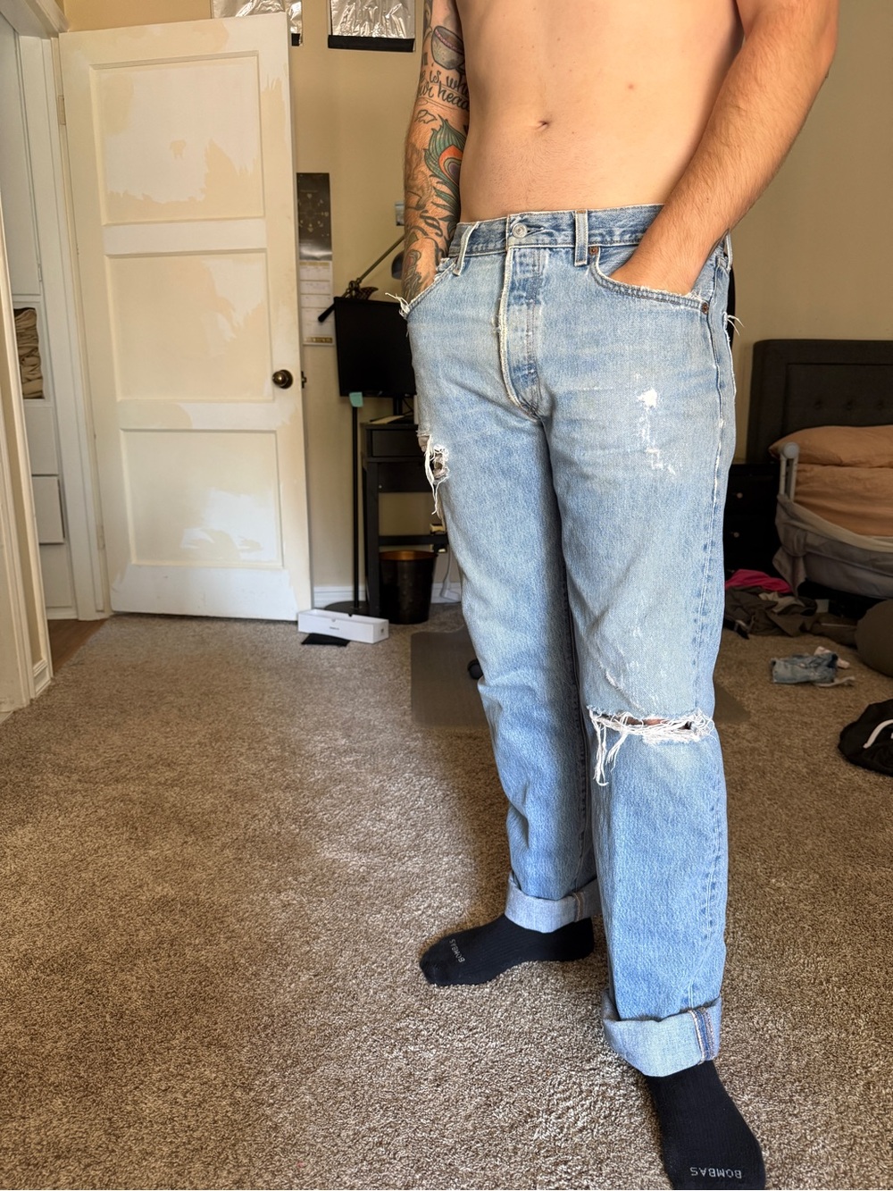 Vintage 501 Levi’s